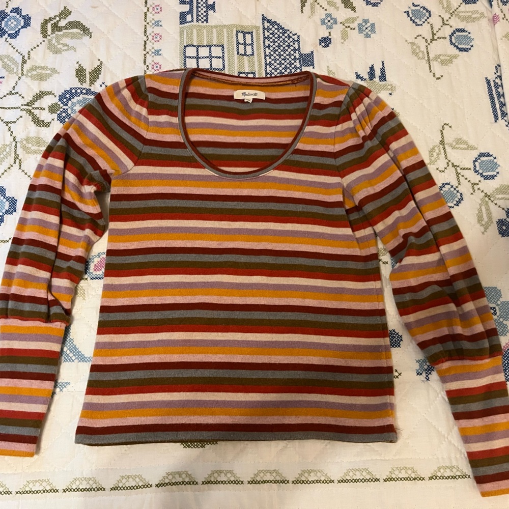 Madewell Long Sleeve Sweater